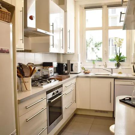 Apartman Boulevard Pereire Párizs