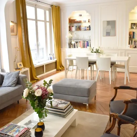 Boulevard Pereire Apartman