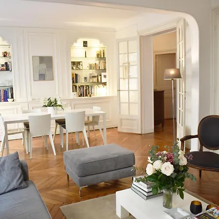 Boulevard Pereire Apartman *