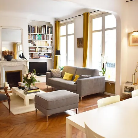 Boulevard Pereire Apartman *