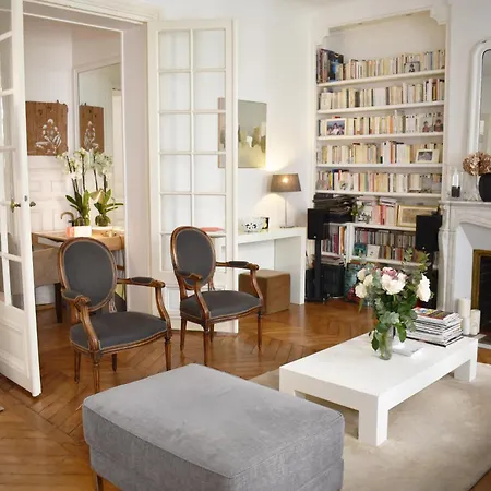 Boulevard Pereire Apartman