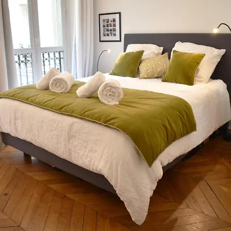 Apartman Boulevard Pereire Párizs