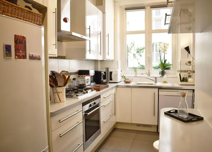 Apartmán Boulevard Pereire Paříž