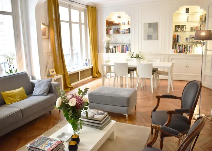 Boulevard Pereire Apartmán