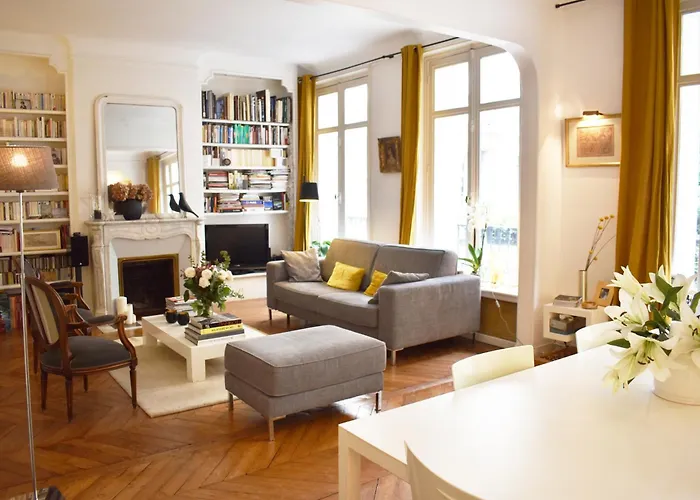 Boulevard Pereire Apartmán *