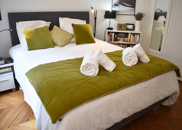 Apartmán Boulevard Pereire *